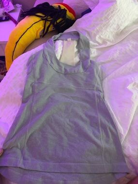 lululemon athletica Sleeveless Cowl Neck Tank - Light Green